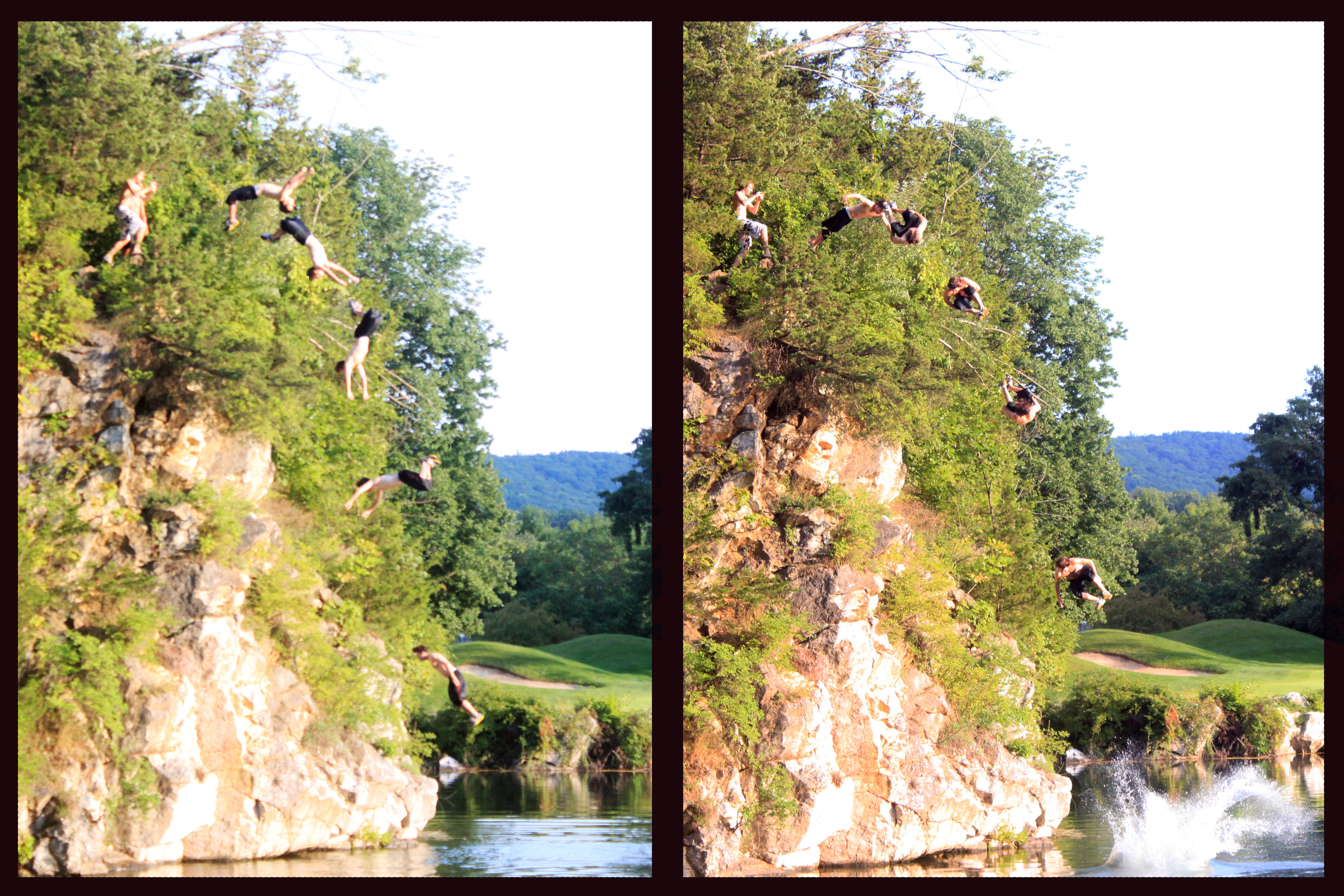 Cliff Jump Merge