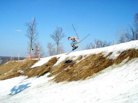 Cliff Jumping...Ohio style.