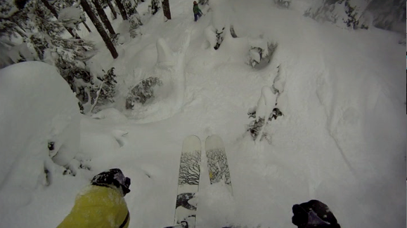 Cliff on opening day