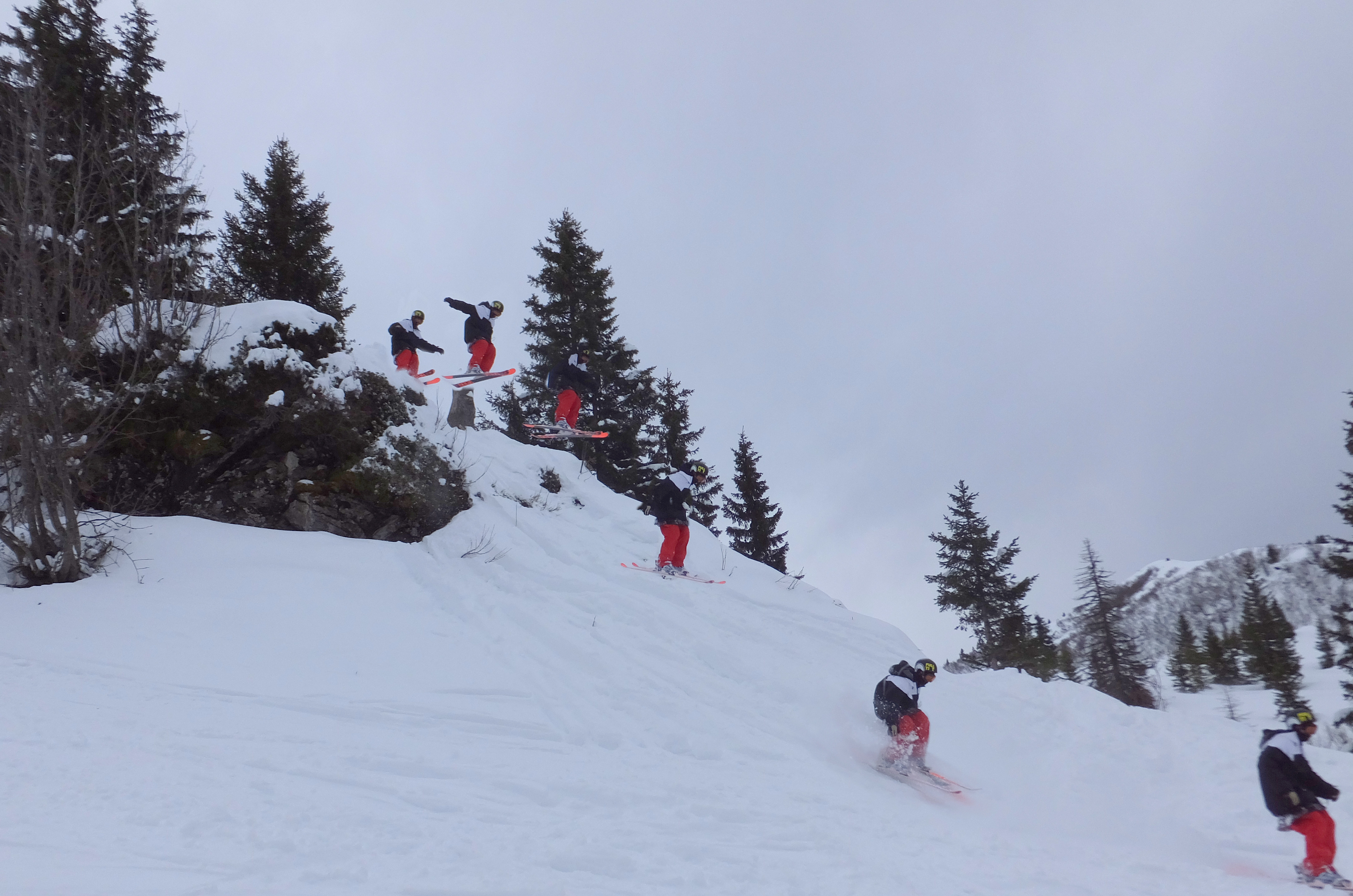 Cliff Sequence