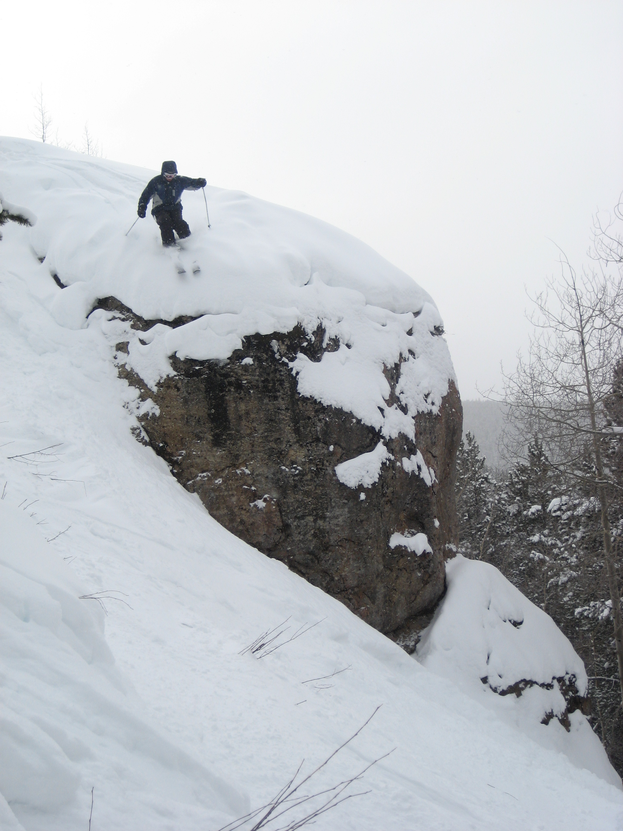 Cliff (small) at Vail