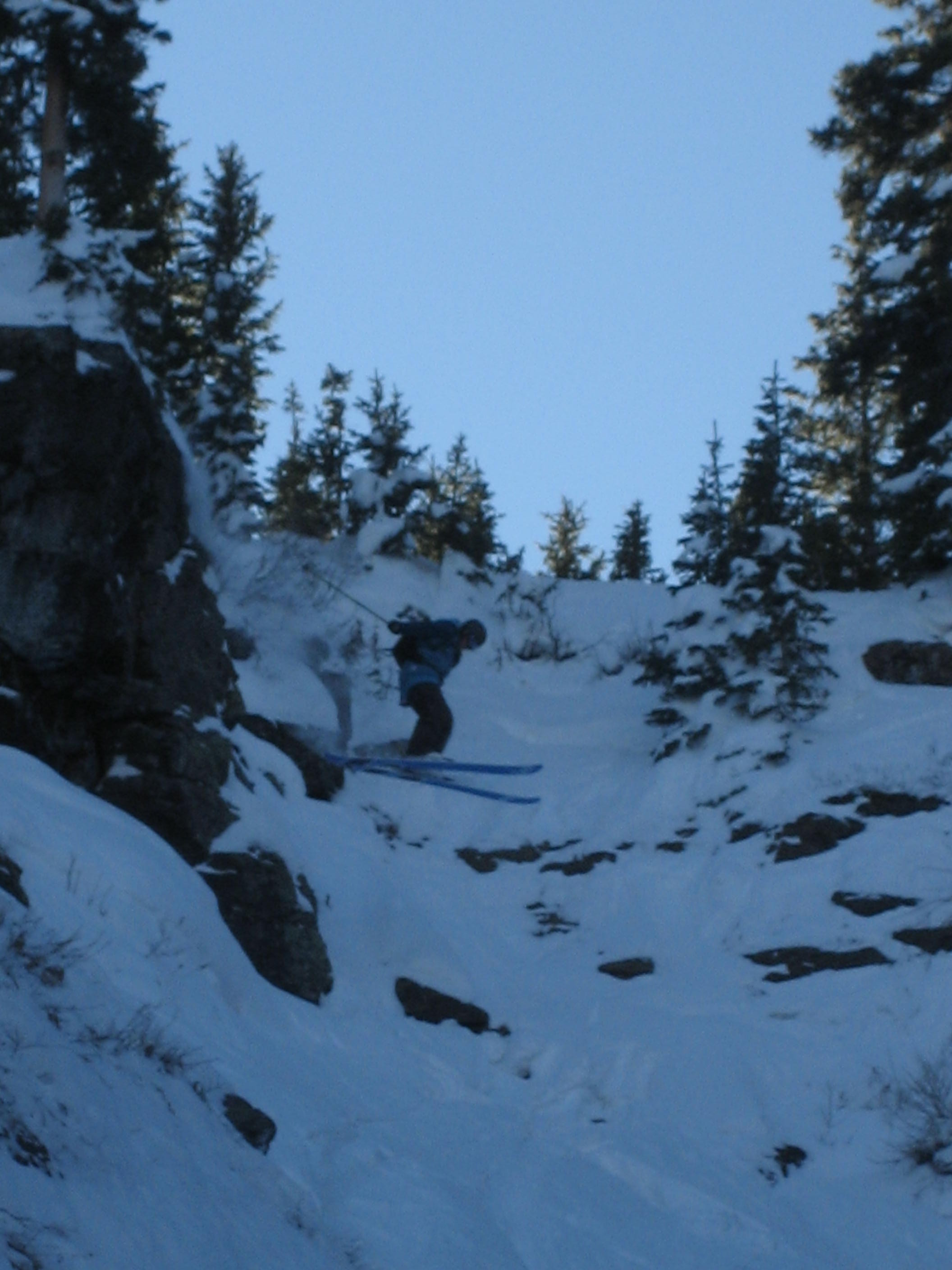 Cliff Test for the Billy Goat.  Pass.