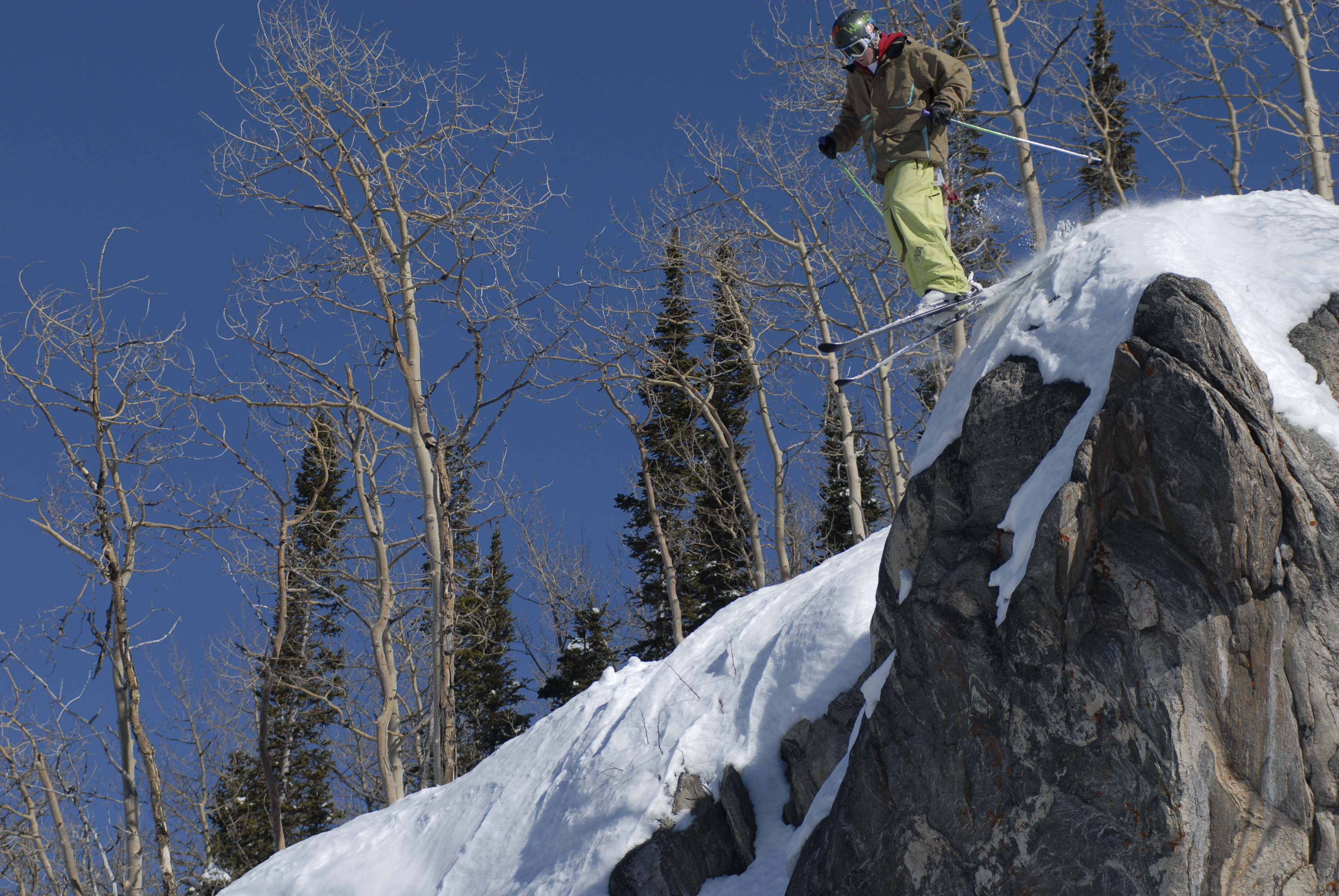 CLiff under 4 points lift