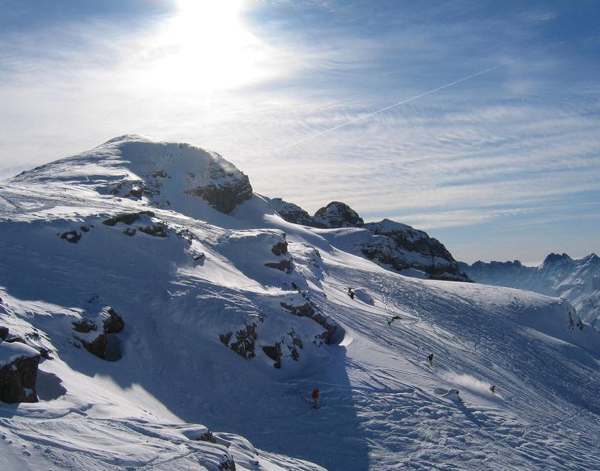 Cliffdrop backflip sequence
