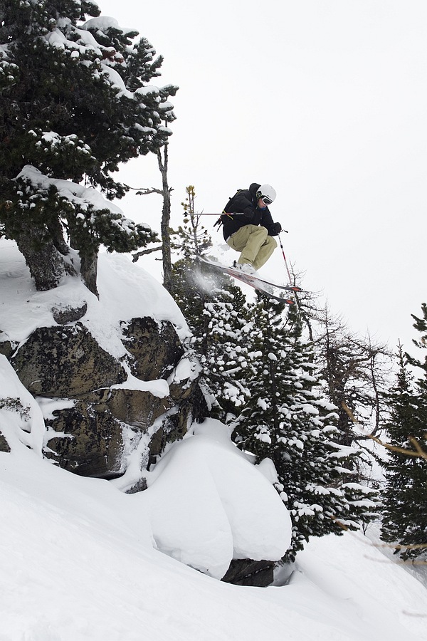 Cliffdrop Chamonix France