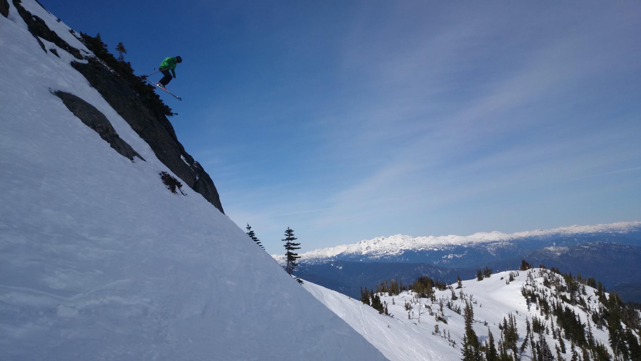 cliffs to ice