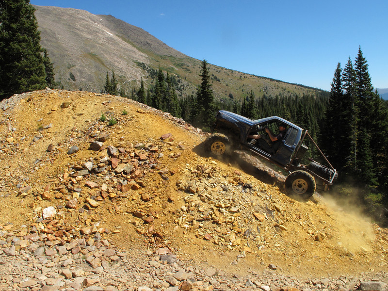 Climbing Dirt | 1 of 2