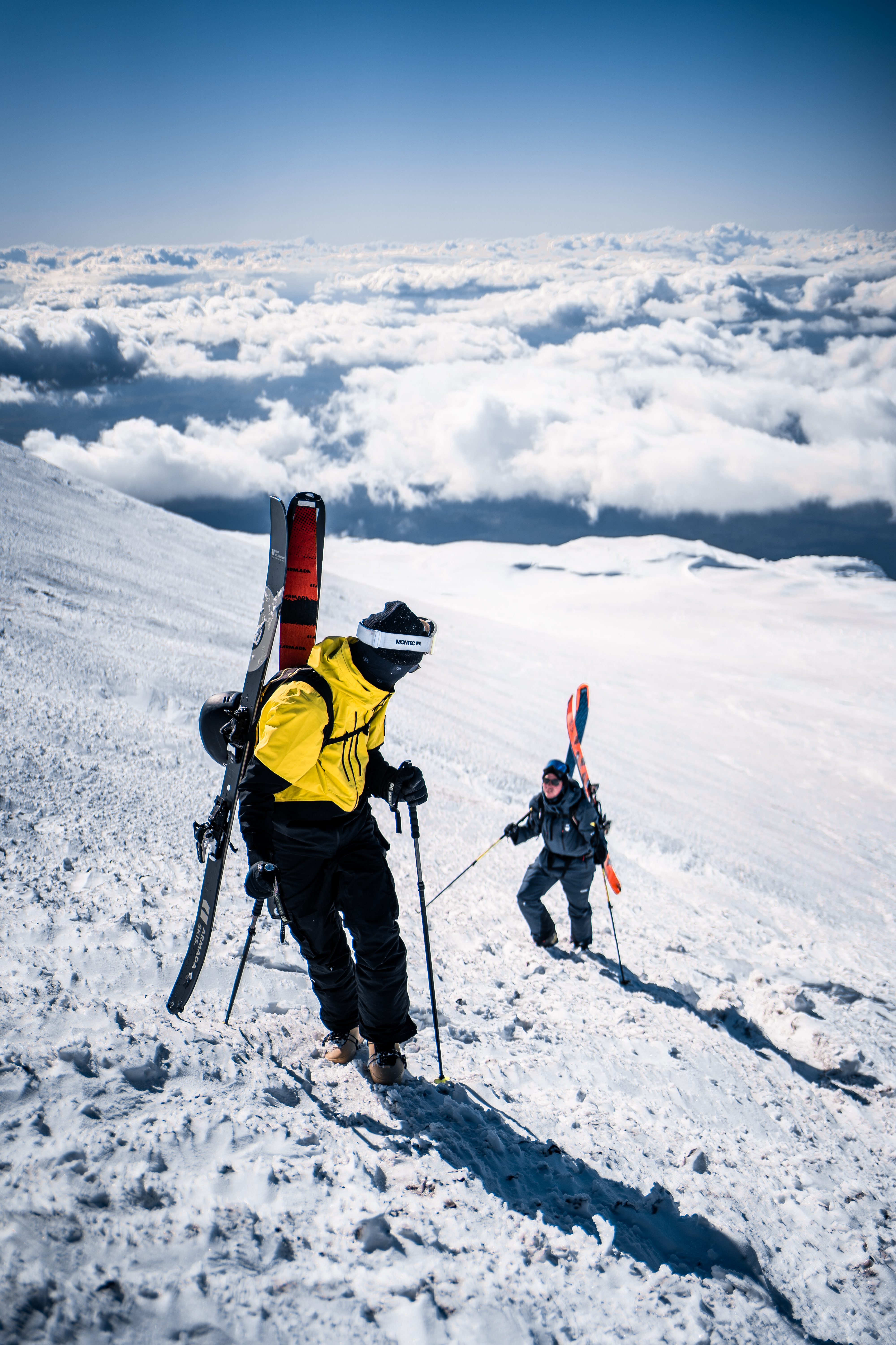 Climbing Italy's highest volcano