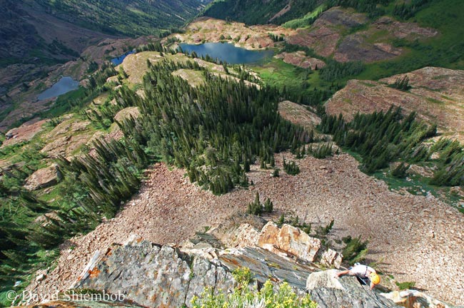 Climbing on the sundial