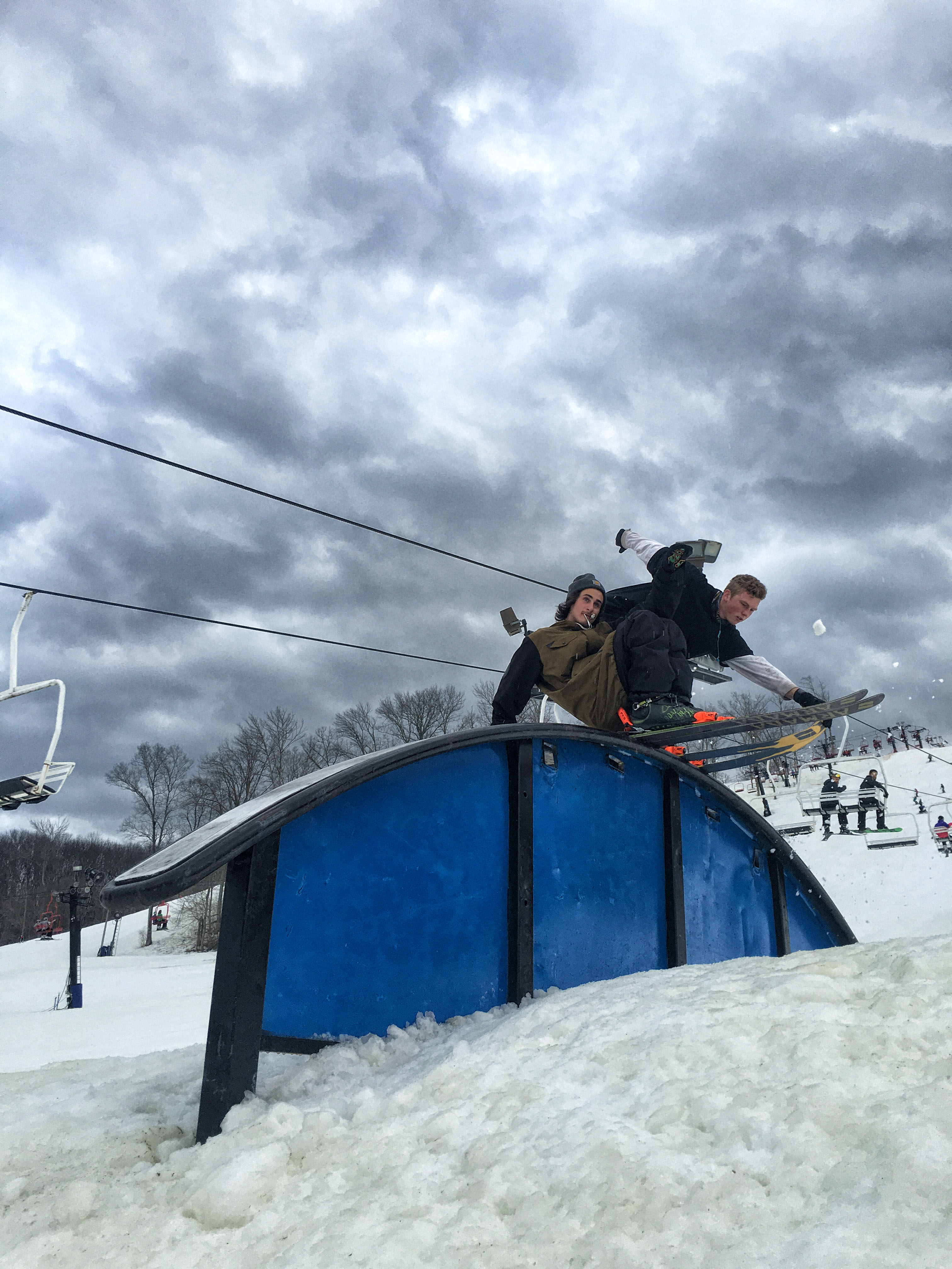 Close Call Getting Blunted