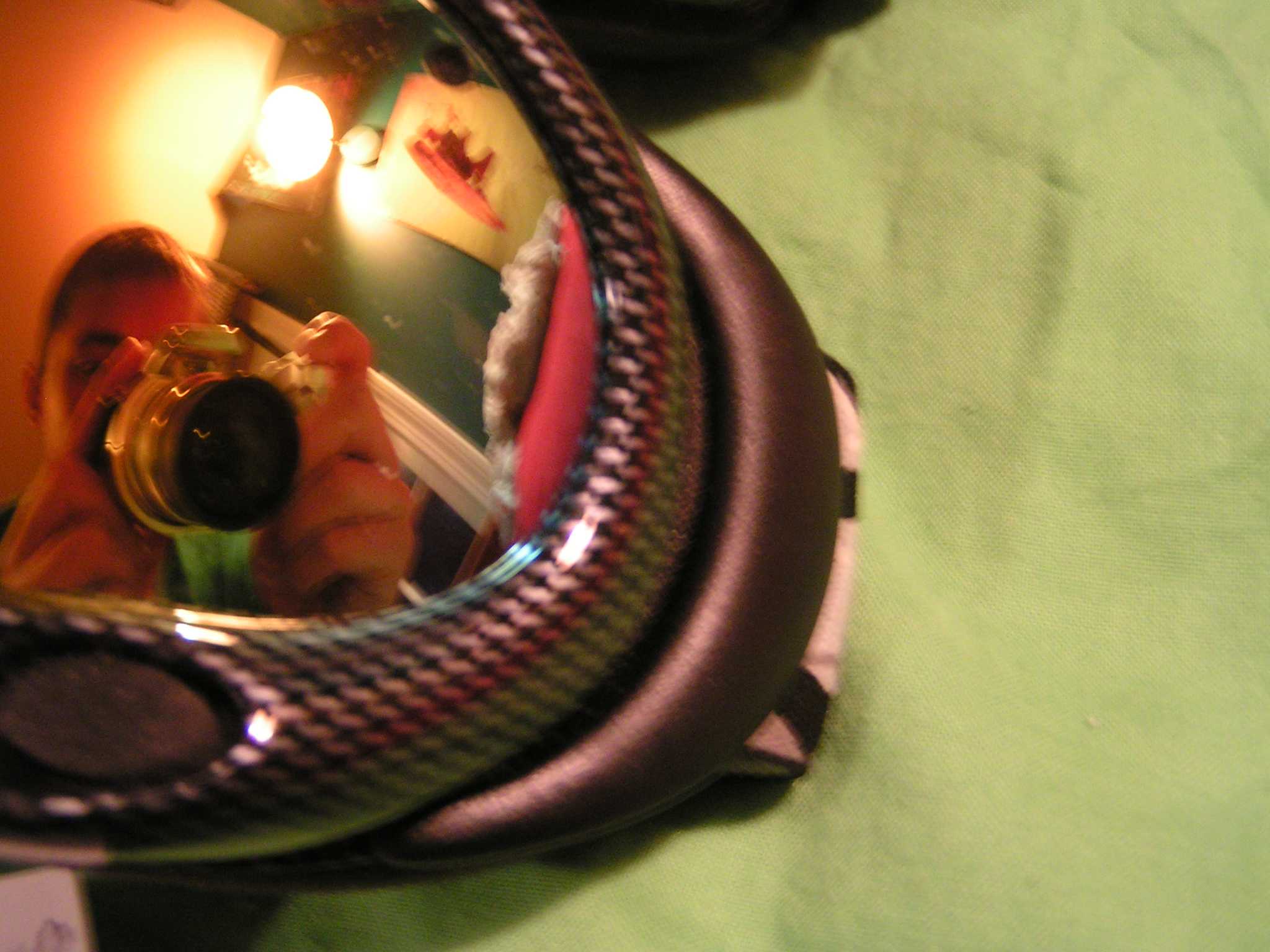 Close up 2 on A frames