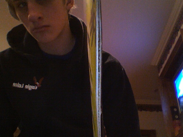 Close up of the major delaming