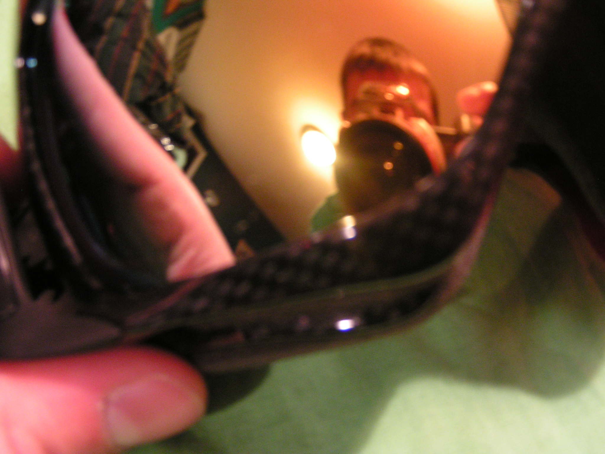 Close up on Crowbars