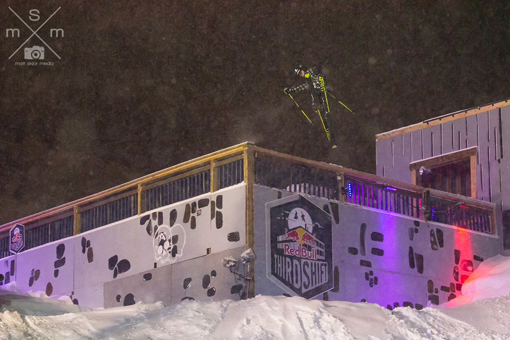 Closing out @ 3rd Shift