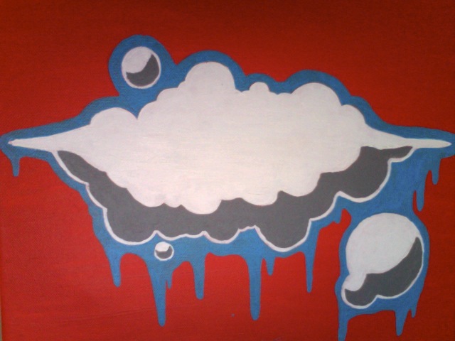 Cloud painting
