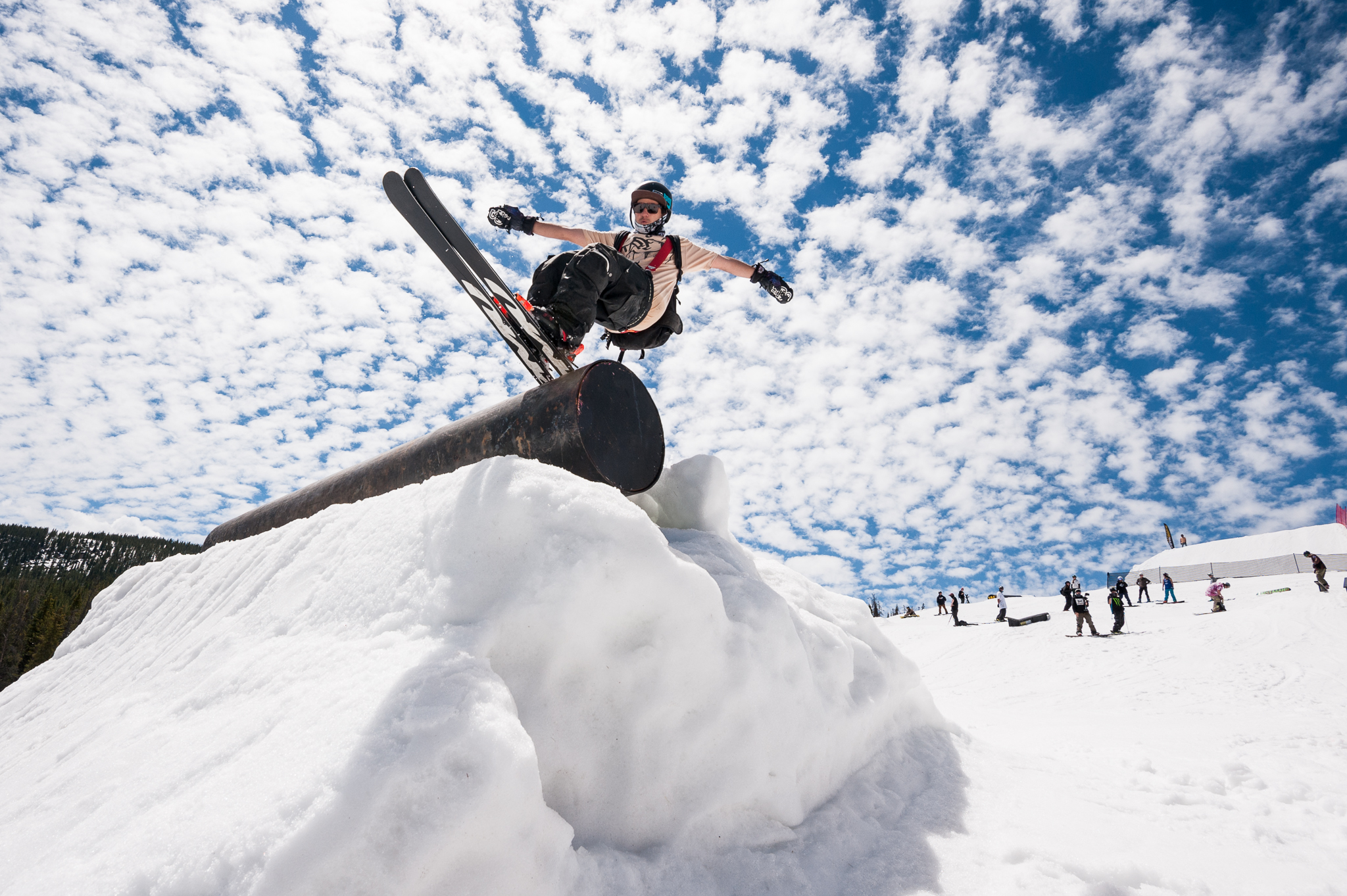 clouds over woodward