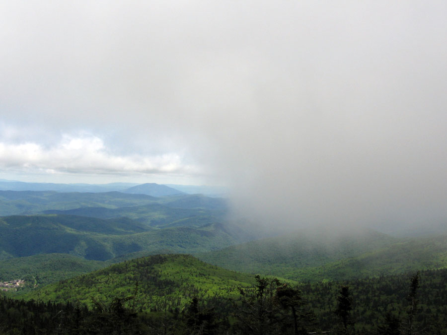 Clouds Rolling In