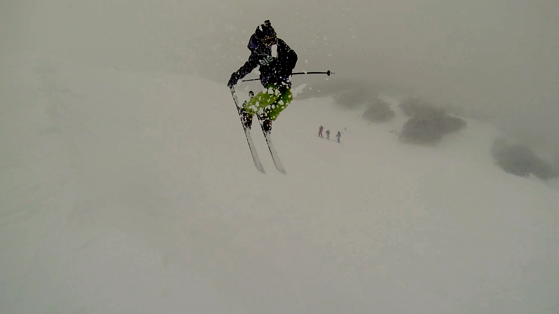 "Cloudy Cornice" 360 Blunt