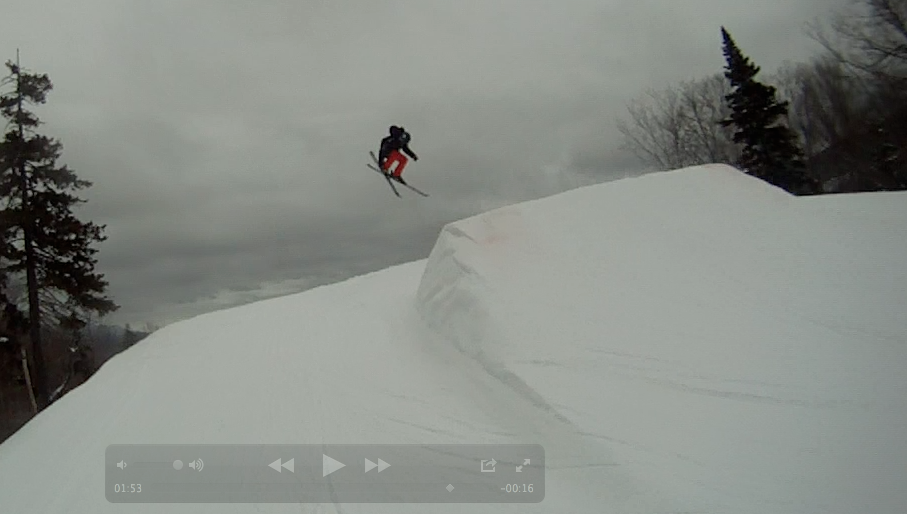 cloudy day at sugarloaf