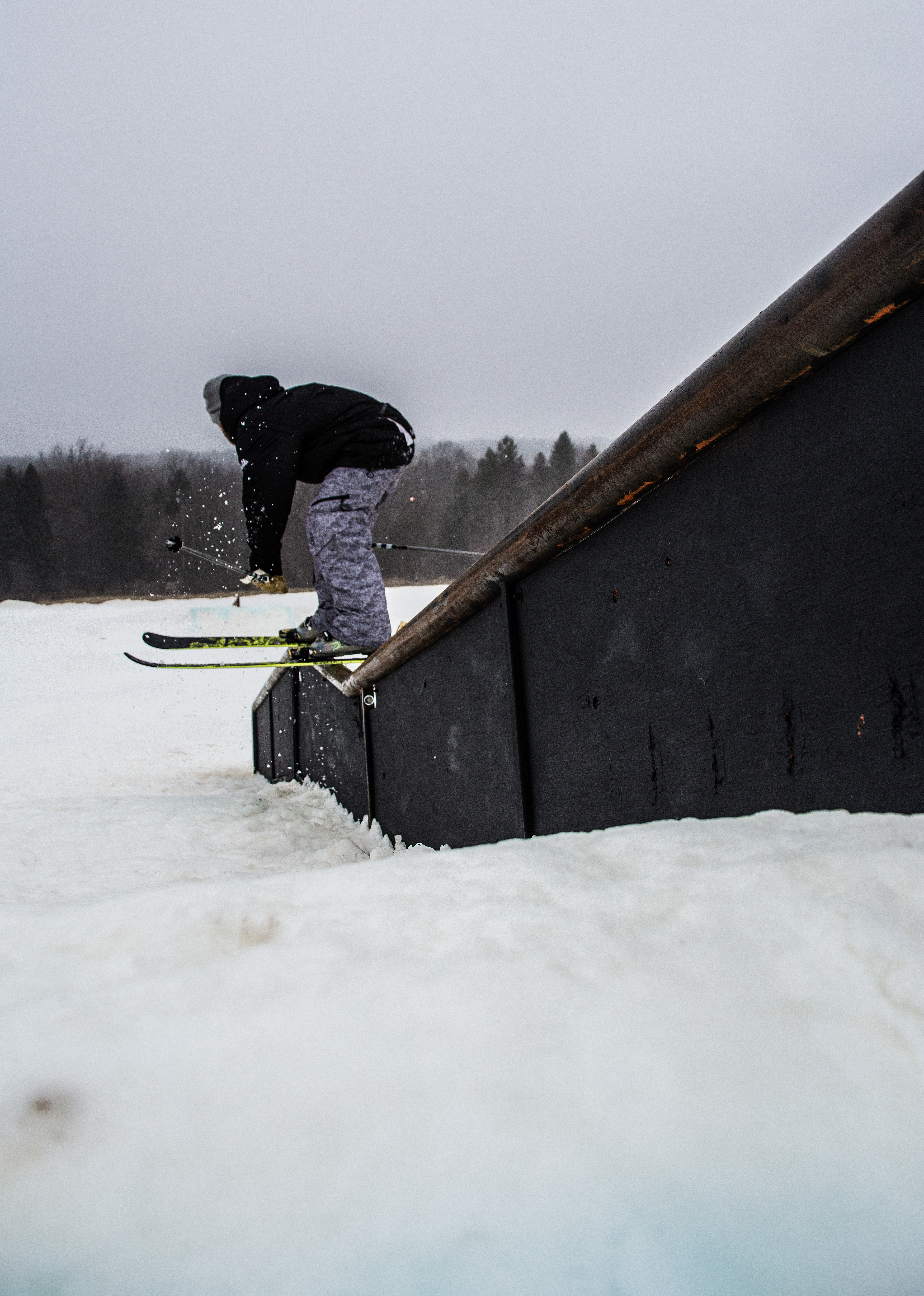 Cloudy Day at The Rock