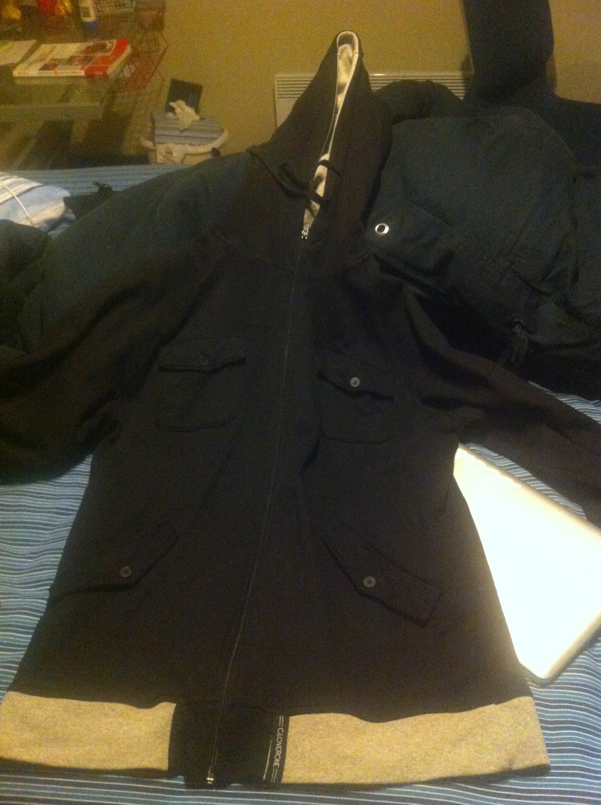 Cloverone pocket hoodie xl