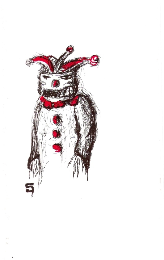 Clown sketch