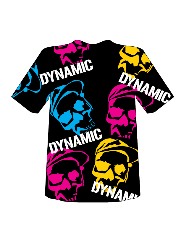 CMYK skulls t