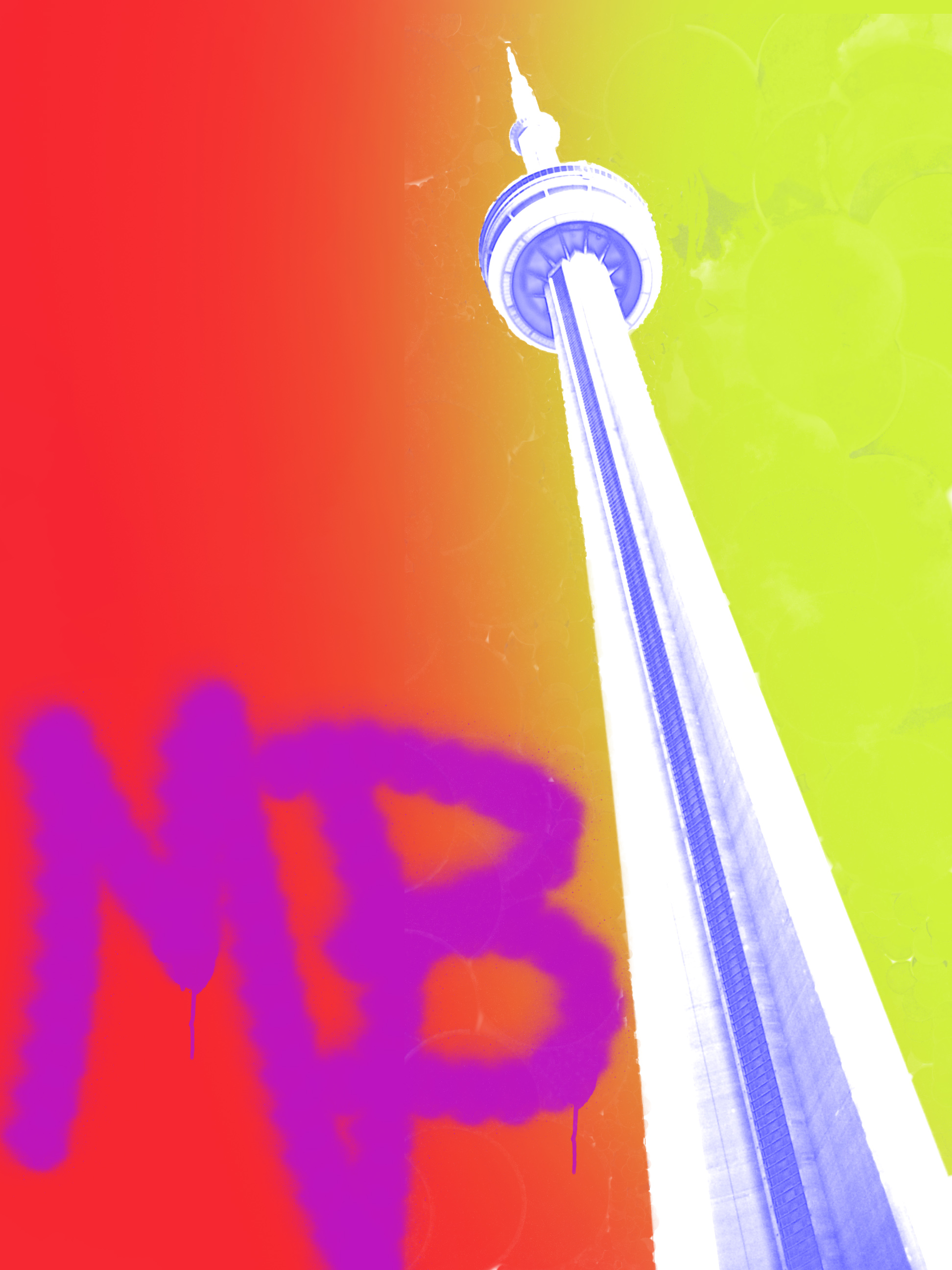 Cn tower messin in PS