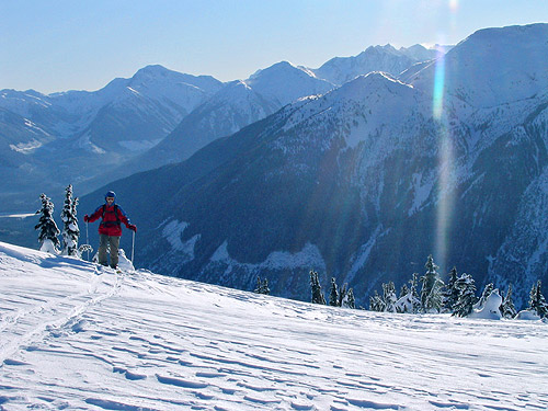 Coast Mountains, ah the Coast Mountains