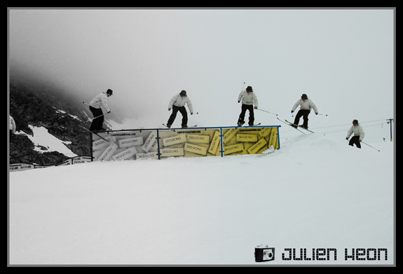 COC Rail Sequence Frank Raymond