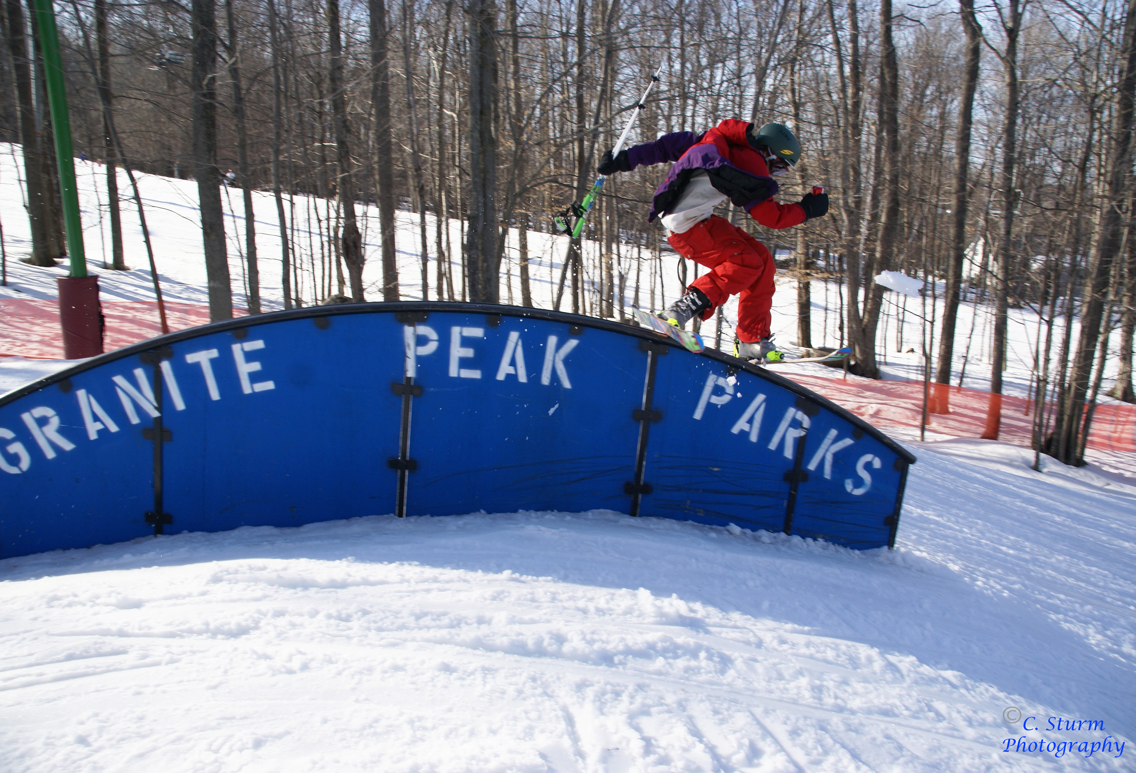 Coca-Cola and Skiing.  What more can you ask?