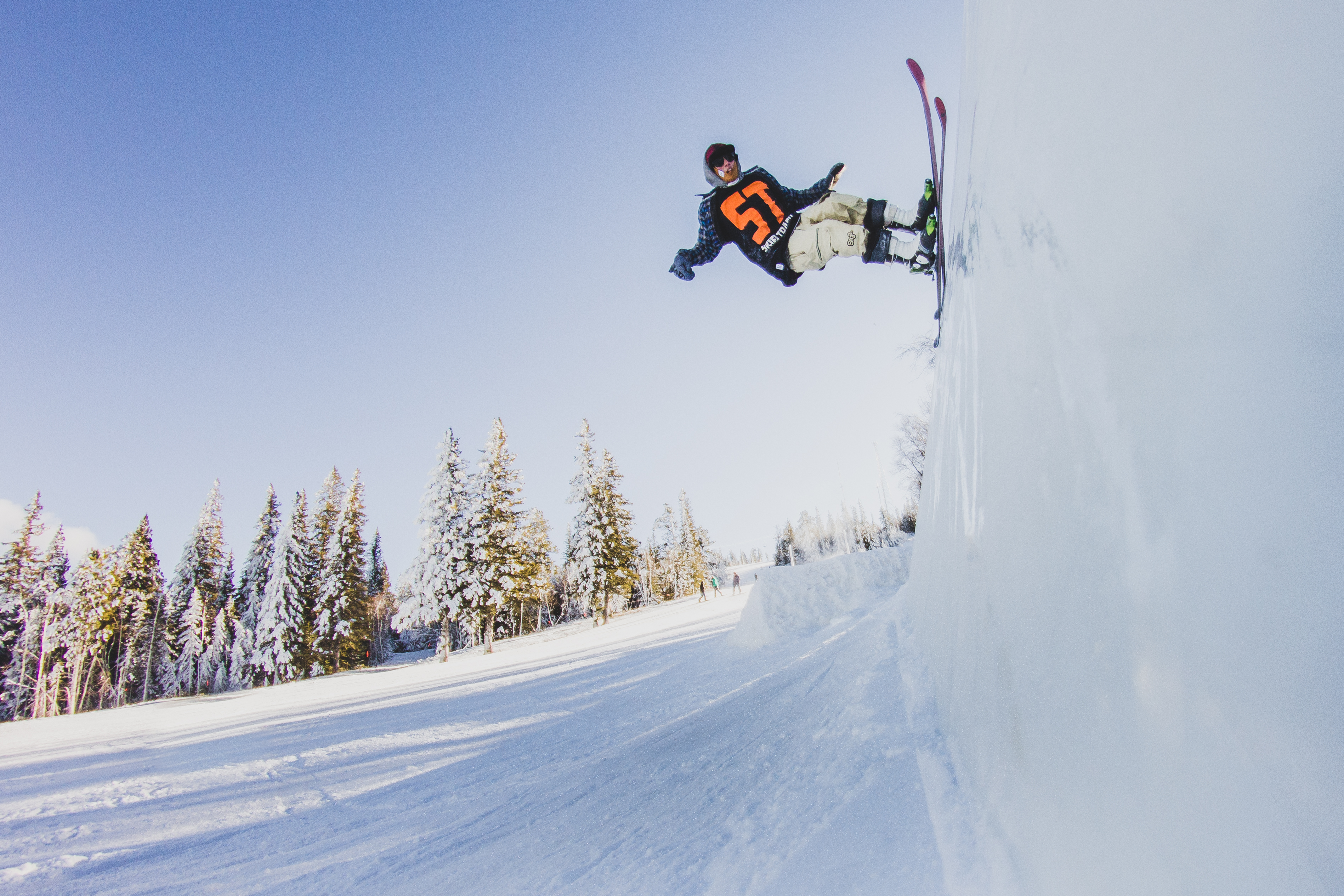 Code Bird Wall Ride Steeze // Terry Peak South Dakota 