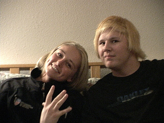 Cody Carter Goes BLONDE...