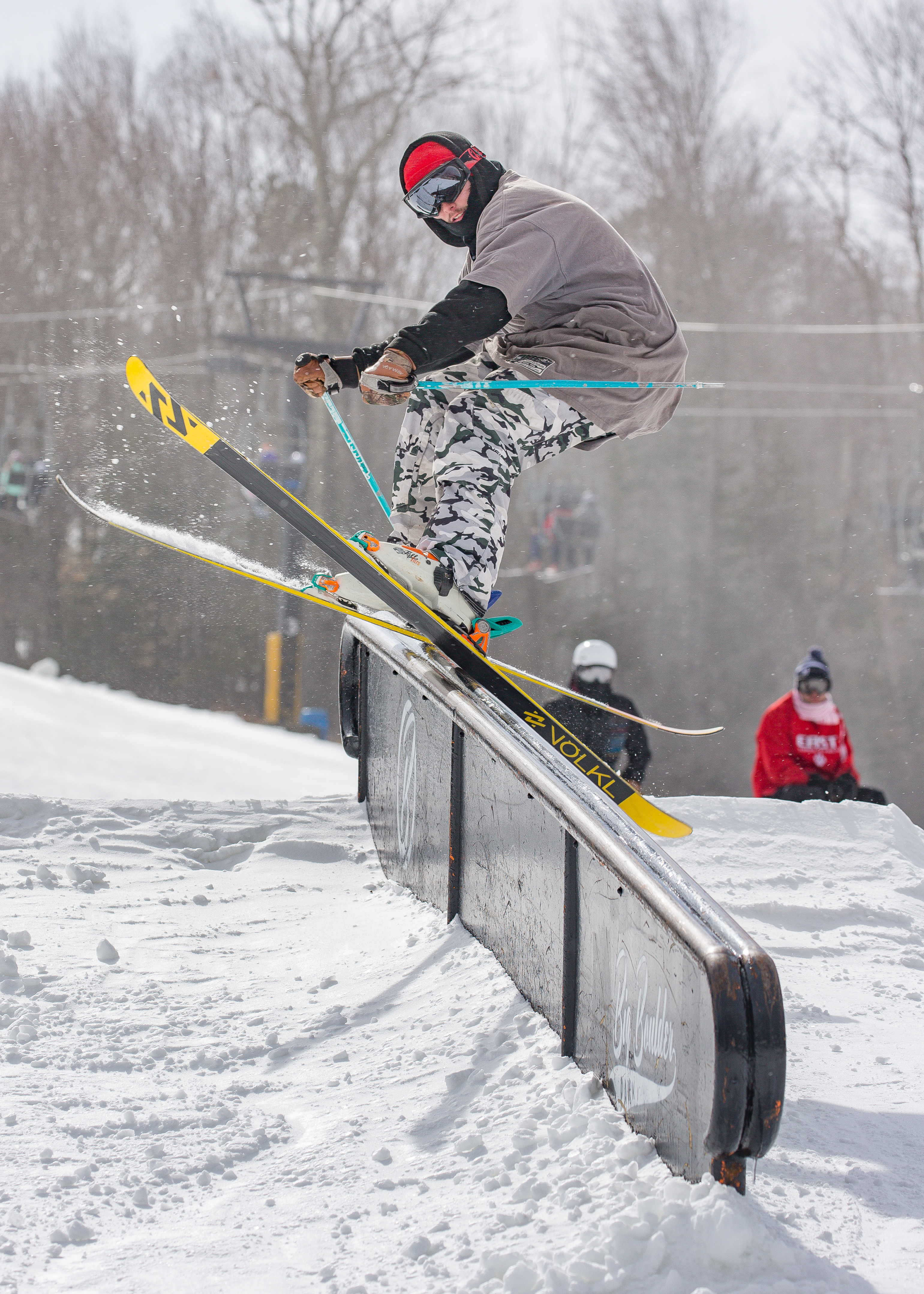 Cody Gushlaw Grind at Big Boulder Park