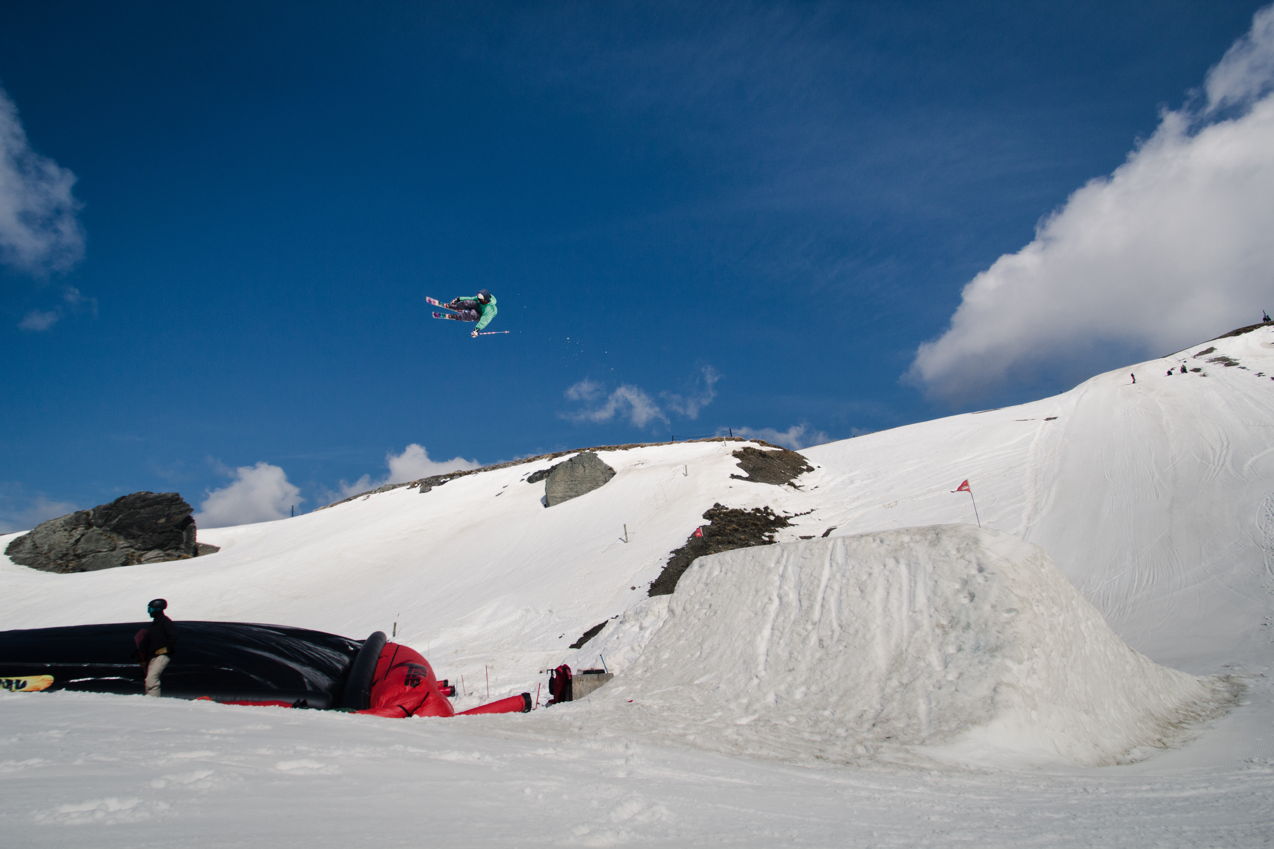 Cody LaPlante - Working on the triple