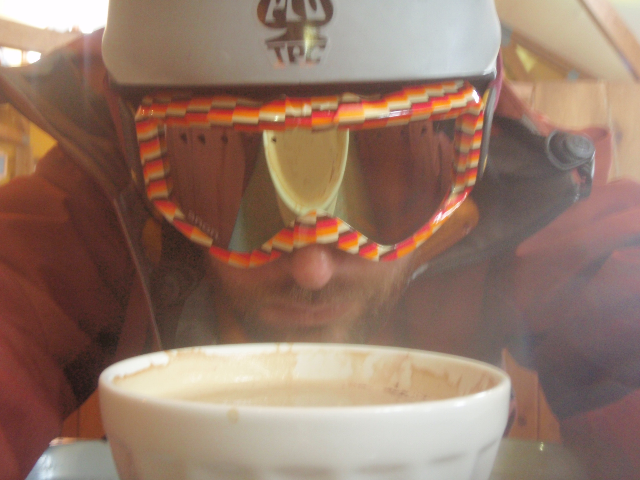 Coffee makes skiing better