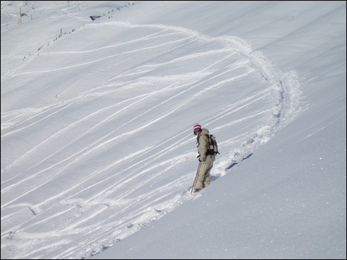 col des mines traverse