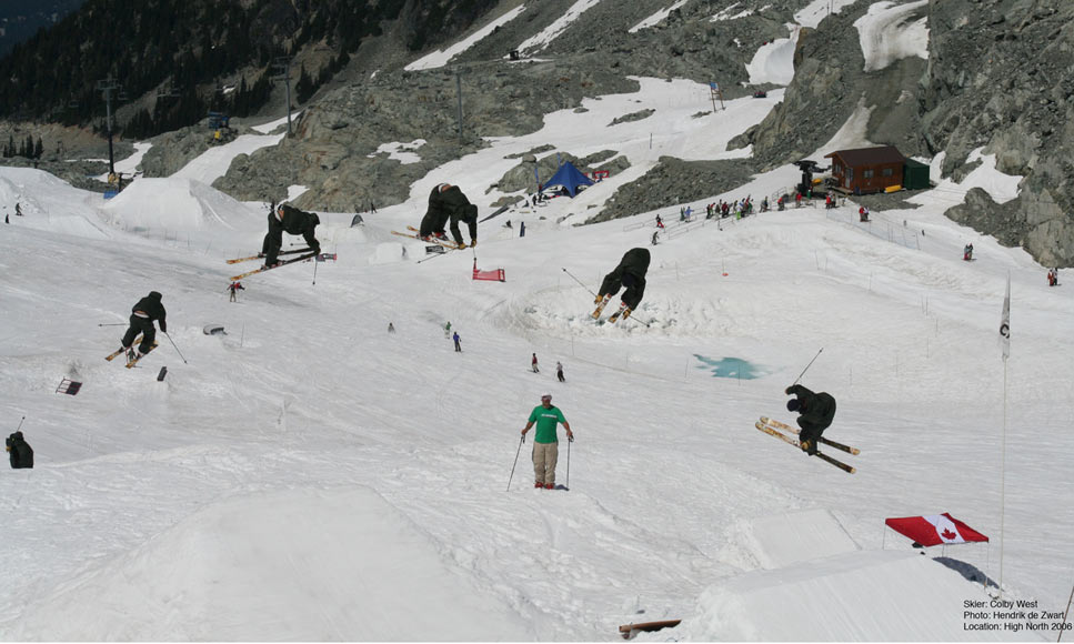 Colby West Prison Shower cork 360