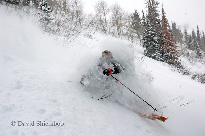 Cold smoke yesterday