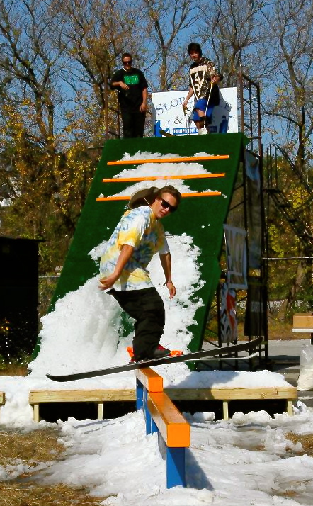 Cole Gibson first hit 