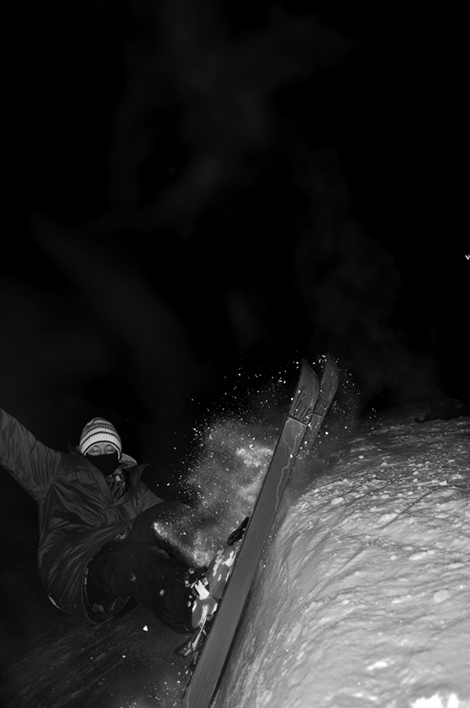 Cole Sliding The Pipe