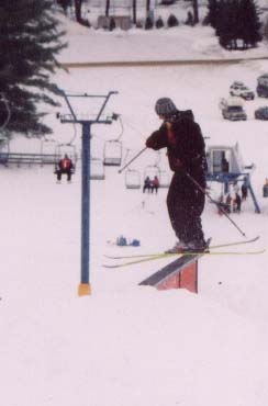 colin on 15' Flat rail