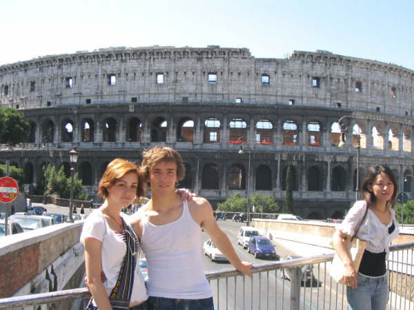 Coliseum shot