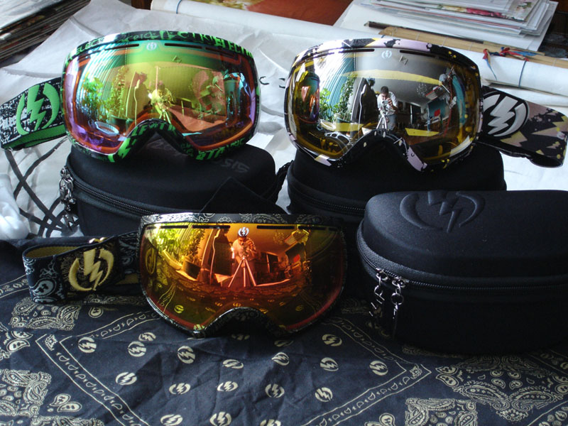 Collection of Limited Editions NOT FOR SALE (only one has original lens, can you tell which one?)