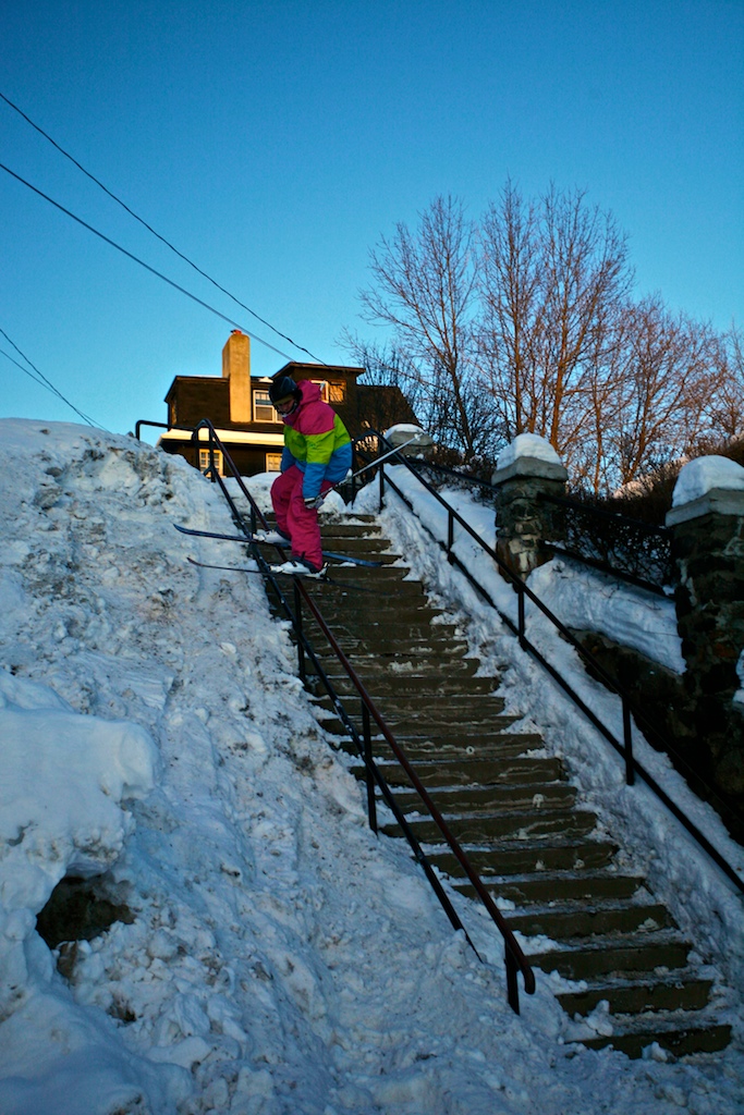 College Street w/filter