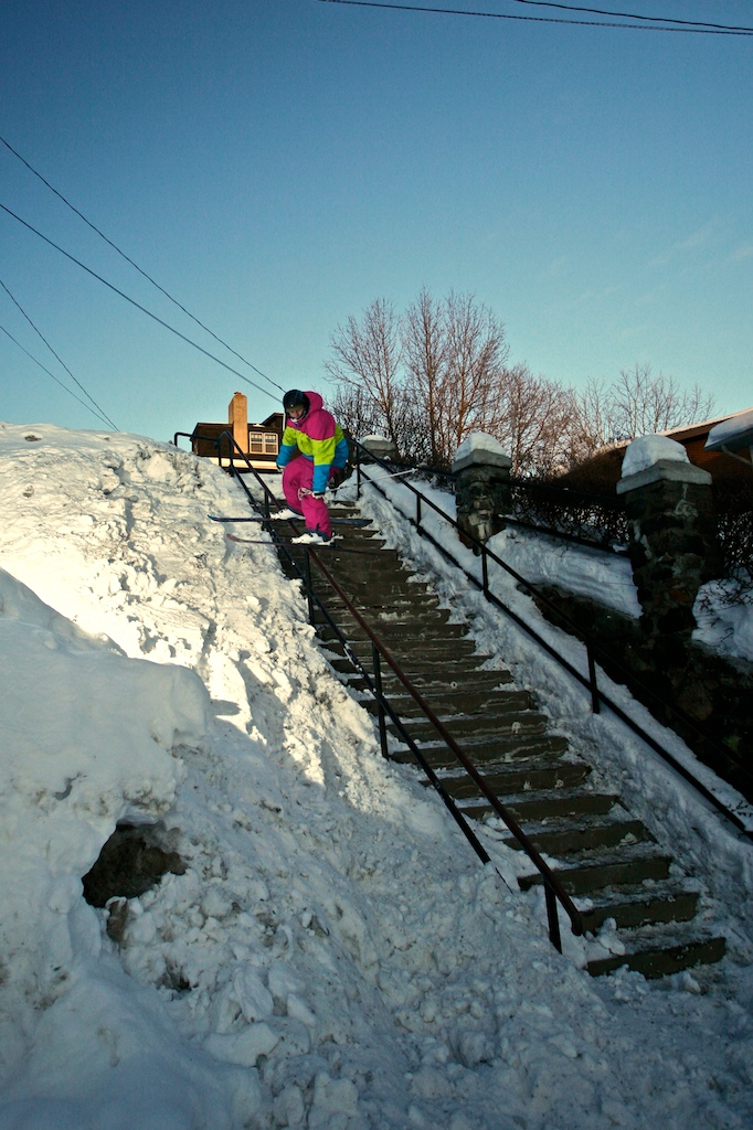 College Street w/flash