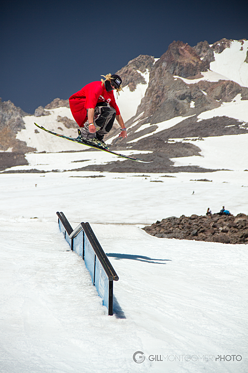 Collin Collins at Windells Camp