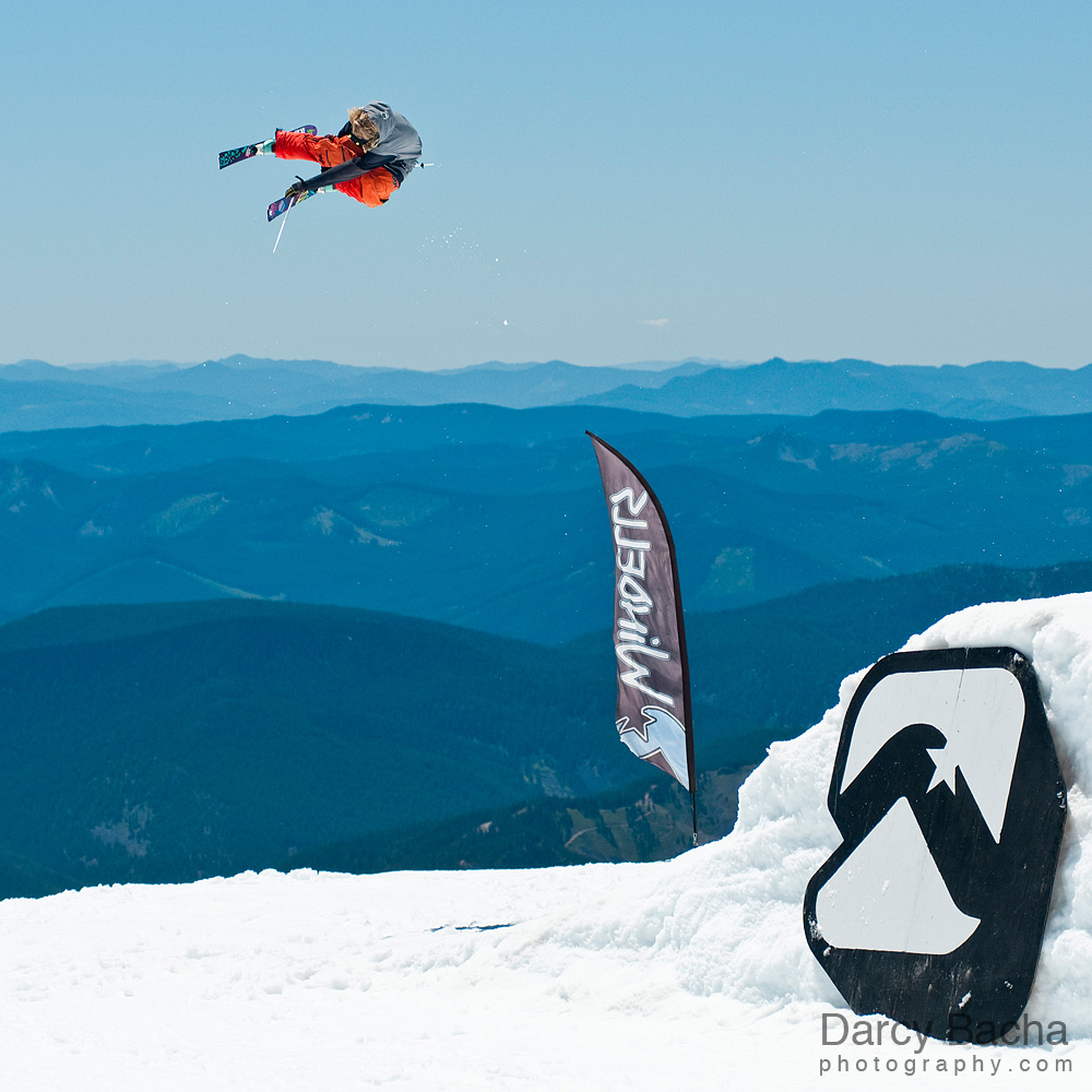 Collins at Windells in new Saga Vest.