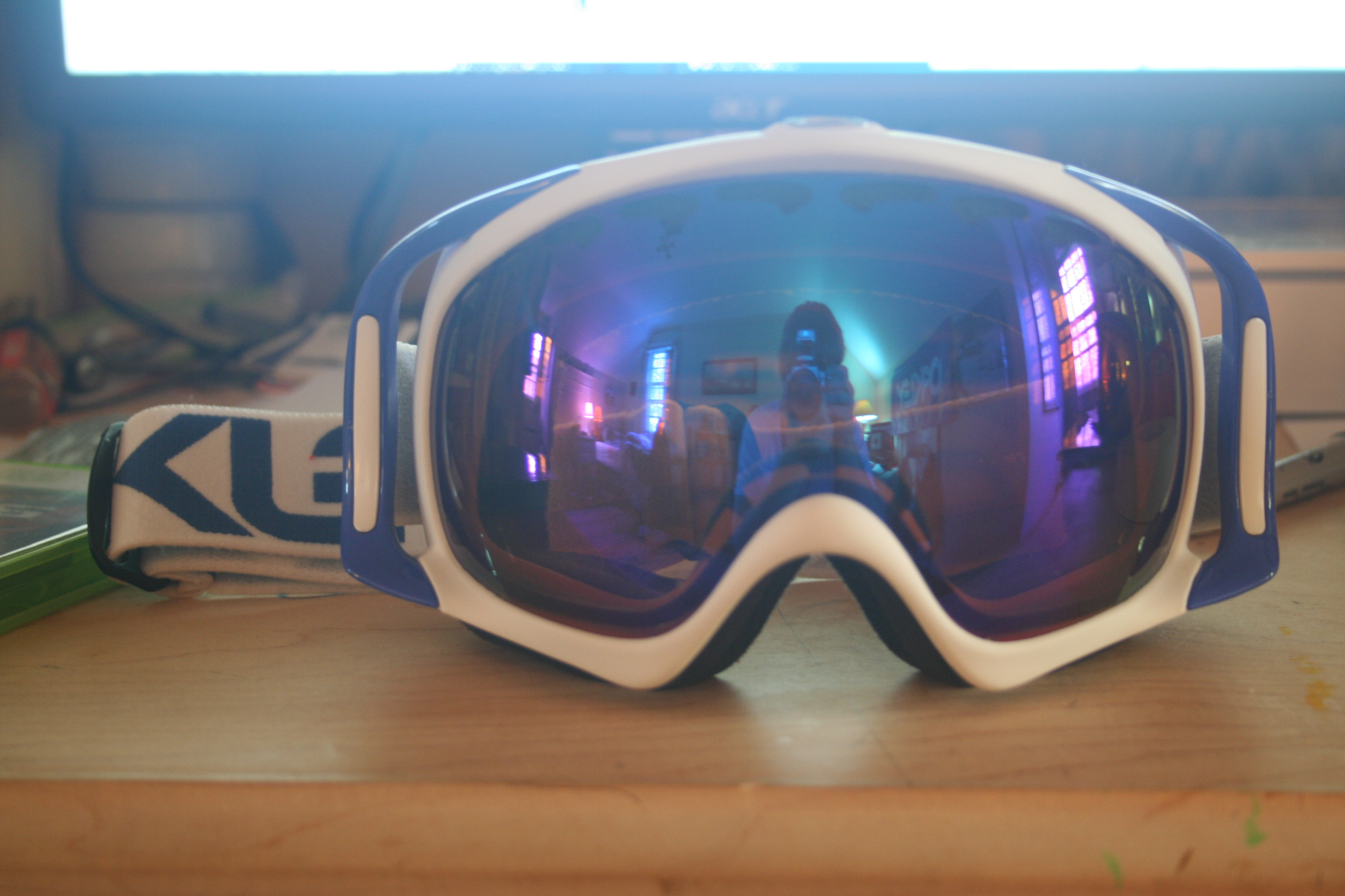 Color coordinated...