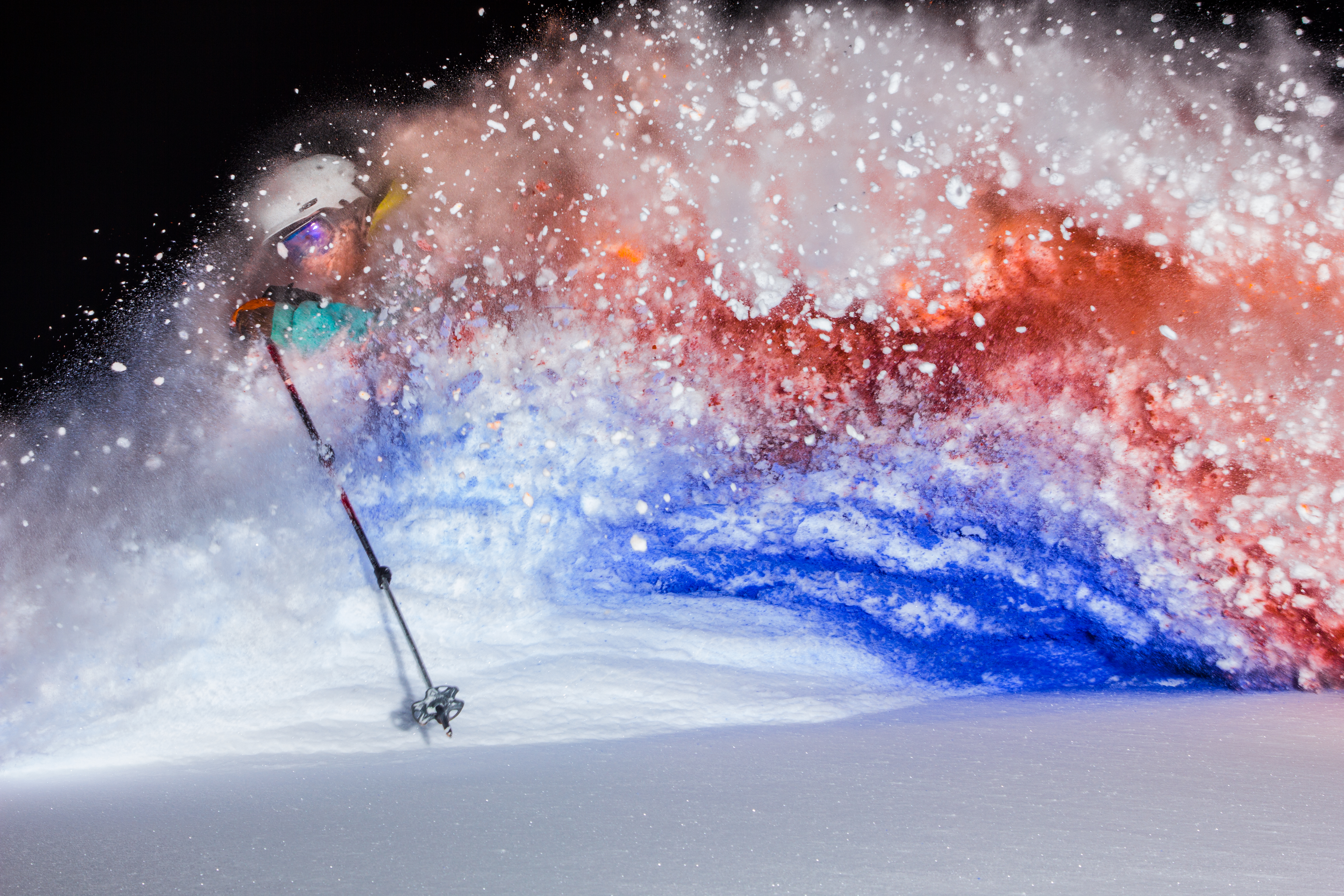 Color in the Whiteroom - Two